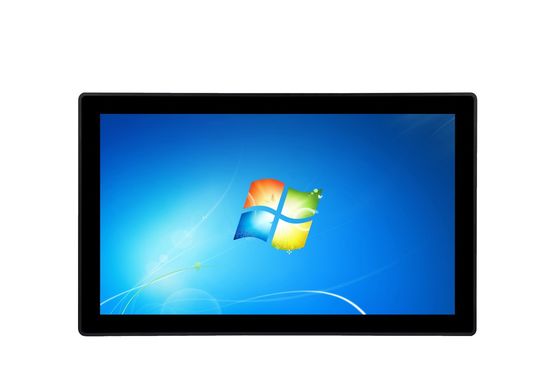 l'écran tactile de l'affichage à cristaux liquides 24V surveille le moniteur incorporé industriel imperméable du contact IP65