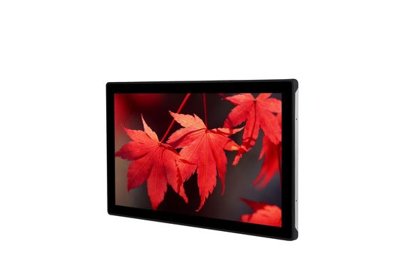 C.C 12V3A d'écran tactile de moniteur de contact d'affichage à cristaux liquides de cadre ouvert de kiosques d'ODM