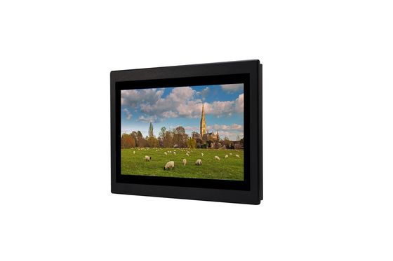 CE imperméable du moniteur USB2.0 d'affichage à cristaux liquides de Vesa Mount d'écran tactile de TFT