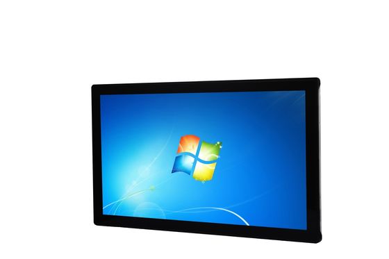 Moniteur imperméable TFT HDMI VGA d'écran tactile d'IPS fixé au mur