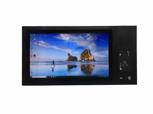 Écran tactile Fanless industriel de PC de panneau de RS485 RS232 IP65 imperméable
