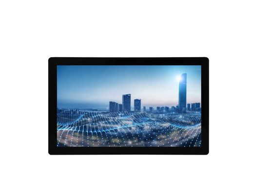 21,5 pouces tout dans un PC capacitif de moniteur d'écran tactile de l'écran tactile DC24V de PC