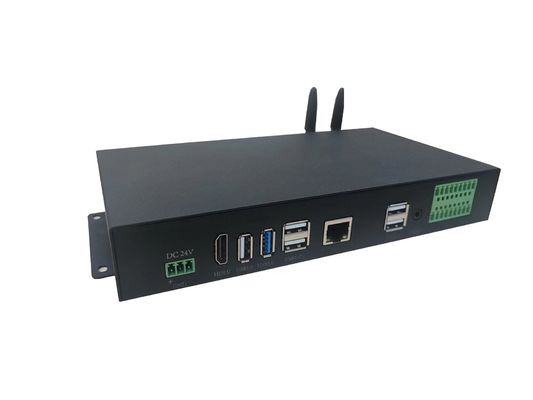 PC incorporé industriel incorporé Fanless HDMI de boîte du PC EMMC de panneau