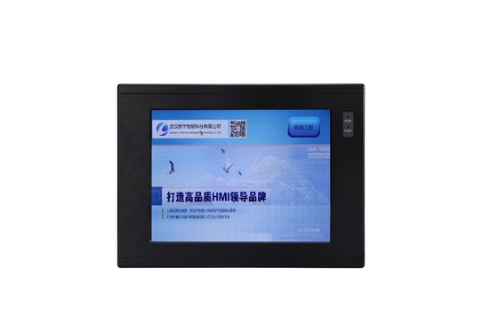 Modbus écran tactile HMI résistif TFT de 7 pouces panneau d'affichage à cristaux liquides de 10,4 pouces