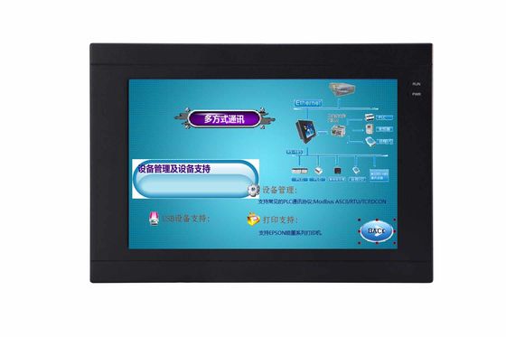 Modbus HMI industriel lambrisse résistif tout à un écran tactile IP65 de PC