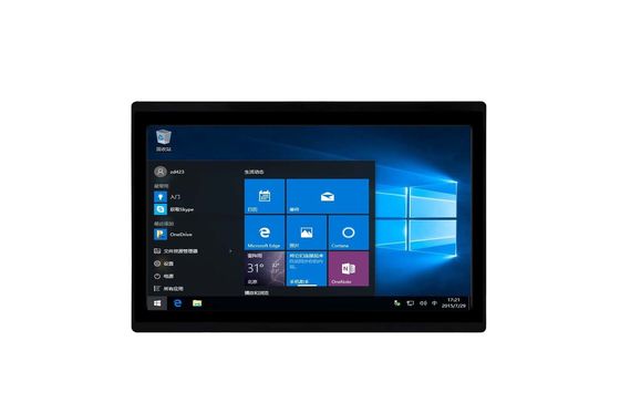 PC capacitif RS232 RS485 1920*1080 d'écran tactile de Linux de 11,6 pouces