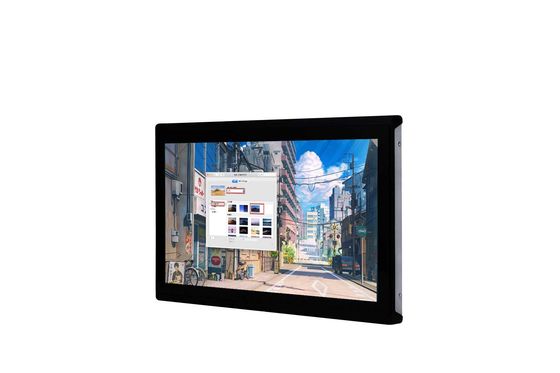 L'écran tactile industriel de bâti de mur de GTG surveille le contrôle de 12V3A OSD