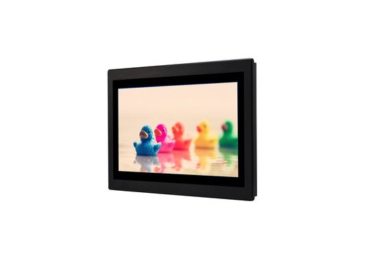 Écran de visualisation sans fil incorporé 12,5 par pouces d'affichage à cristaux liquides de moniteur d'écran tactile ROHS