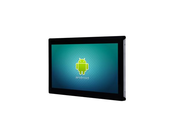 Moniteur capacitif imperméable IP65 d'écran tactile anti-parasitage