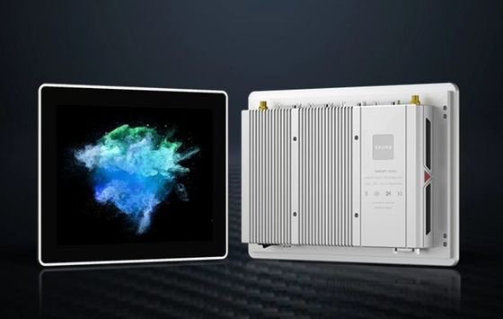OEM tablette tactile de 10 points TFT IP65 15 FCC du PC Windows10 Linux X86 IPC de panneau de pouce