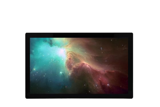 Affichage à cristaux liquides industriel de moniteur des kiosques HDMI du moniteur OSD d'affichage à cristaux liquides de contact de DVI