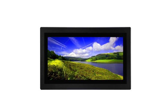 Moniteur de bureau RoHS d'écran tactile de VGA de moniteur fixé au mur d'affichage à cristaux liquides de 12,5 pouces