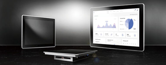 L'écran tactile IP65 imperméable surveille RoHS incorporé industriel