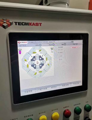PC industriel tout de RS485 RS232 dans une FCC incorporée de panneau de bâti de mur