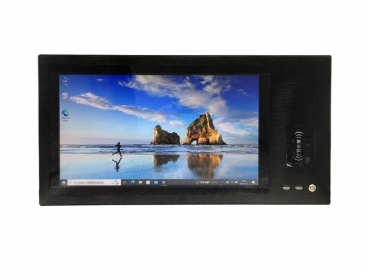 PC de l'écran tactile IP65 du PC 17,3 industriel Fanless imperméable de panneau »