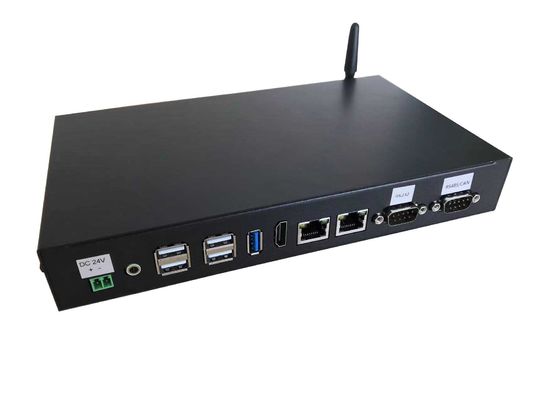 L'ODM a enfoncé le PC industriel incorporé Fanless de boîte d'ordinateur du PC RK3568 de panneau