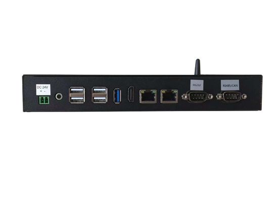 L'ODM a enfoncé le PC industriel incorporé Fanless de boîte d'ordinateur du PC RK3568 de panneau