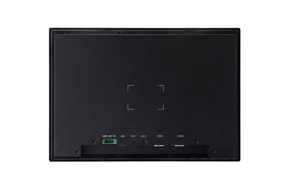 Modbus HMI industriel lambrisse résistif tout à un écran tactile IP65 de PC