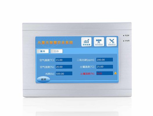 L'industrie HMI industriel lambrisse TFT panneau RoHS d'écran tactile de 7 pouces