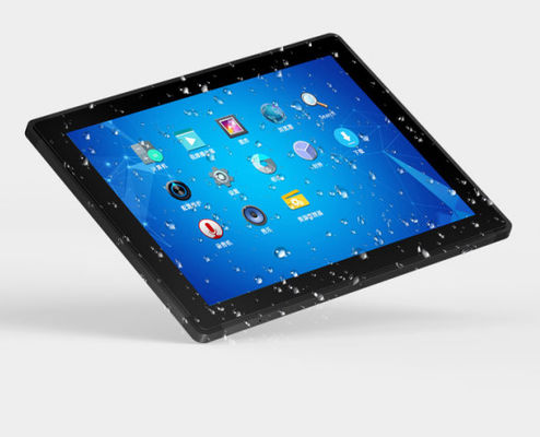PC industriel incorporé d'écran tactile de bâti de mur de kiosques du PC IP65 de panneau d'Android