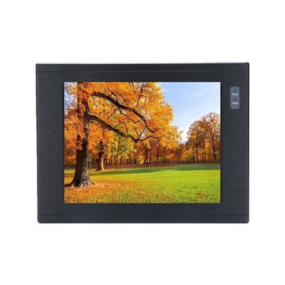 10,4 panneau imperméable industriel HDMI d'écran tactile du moniteur incorporé par pouce IP64