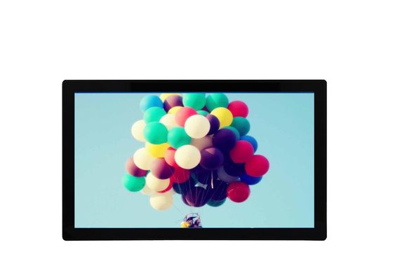 Affichage interactif d'IPS Multitouch HDMI de moniteurs d'écran tactile d'affichage à cristaux liquides de GTG