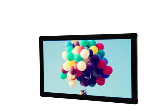 Affichage fixé au mur ROHS de moniteur d'écran tactile du moniteur USB2.0 d'écran tactile de kiosques