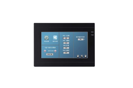 Panneaux d'opérateur industriels de panneau de commande résistif de HMI RS485