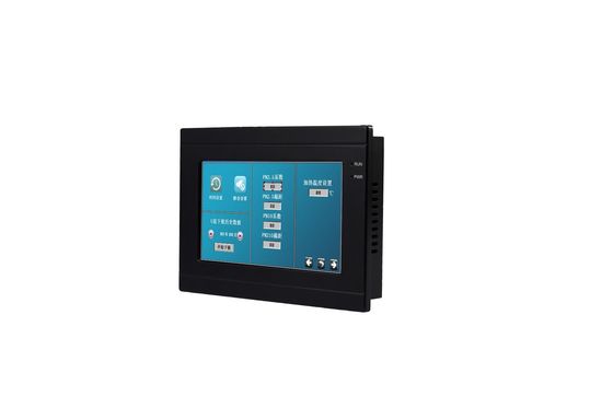 Panneaux d'opérateur industriels de panneau de commande résistif de HMI RS485