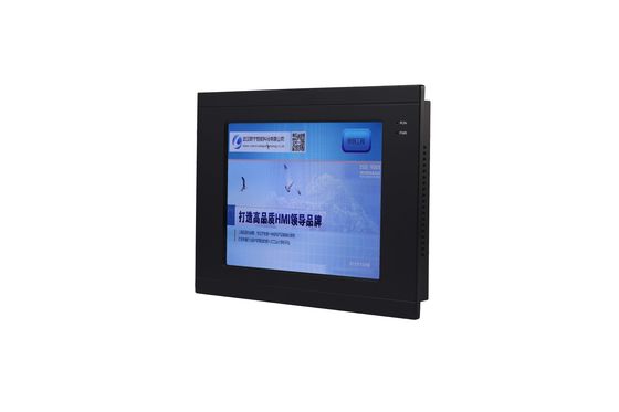 10,4 pouces HMI industriel lambrissent l'affichage à cristaux liquides RoHS de moniteur d'écran tactile