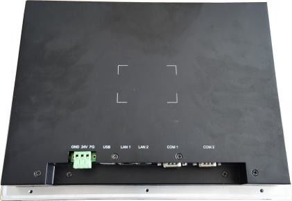 8,4 pouces HMI industriel lambrissent l'interface de panneau d'affichage à cristaux liquides de RS232 RS485