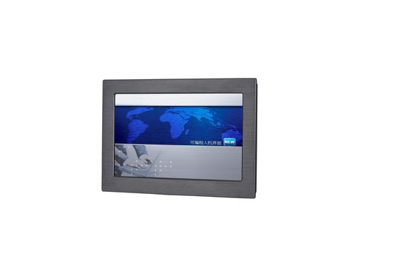 IP65 a enfoncé le PC d'écran tactile 10,1 pouces d'antipoussière tout dans un PC de panneau
