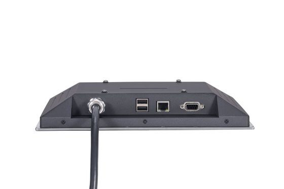 IP65 a enfoncé le PC d'écran tactile 10,1 pouces d'antipoussière tout dans un PC de panneau