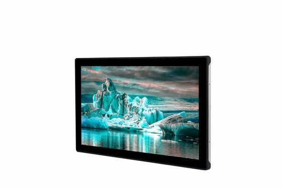 Le moniteur capacitif industriel de Linux de panneau d'écran tactile a enfoncé le PC 23,6 pouces